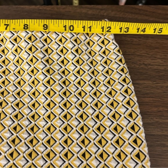 ❤️ Zara Art 🖼️ Deco Multi Patterned Skirt S NWOT - Picture 9 of 12